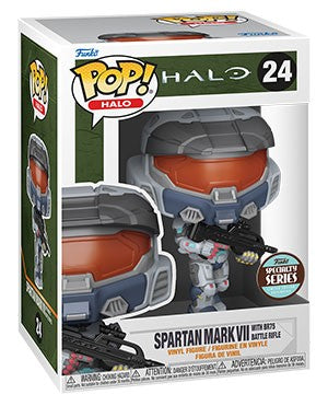 Halo: Spartan Mark VII with Rifle: 3.75 Inch Funko Vinyl Figure