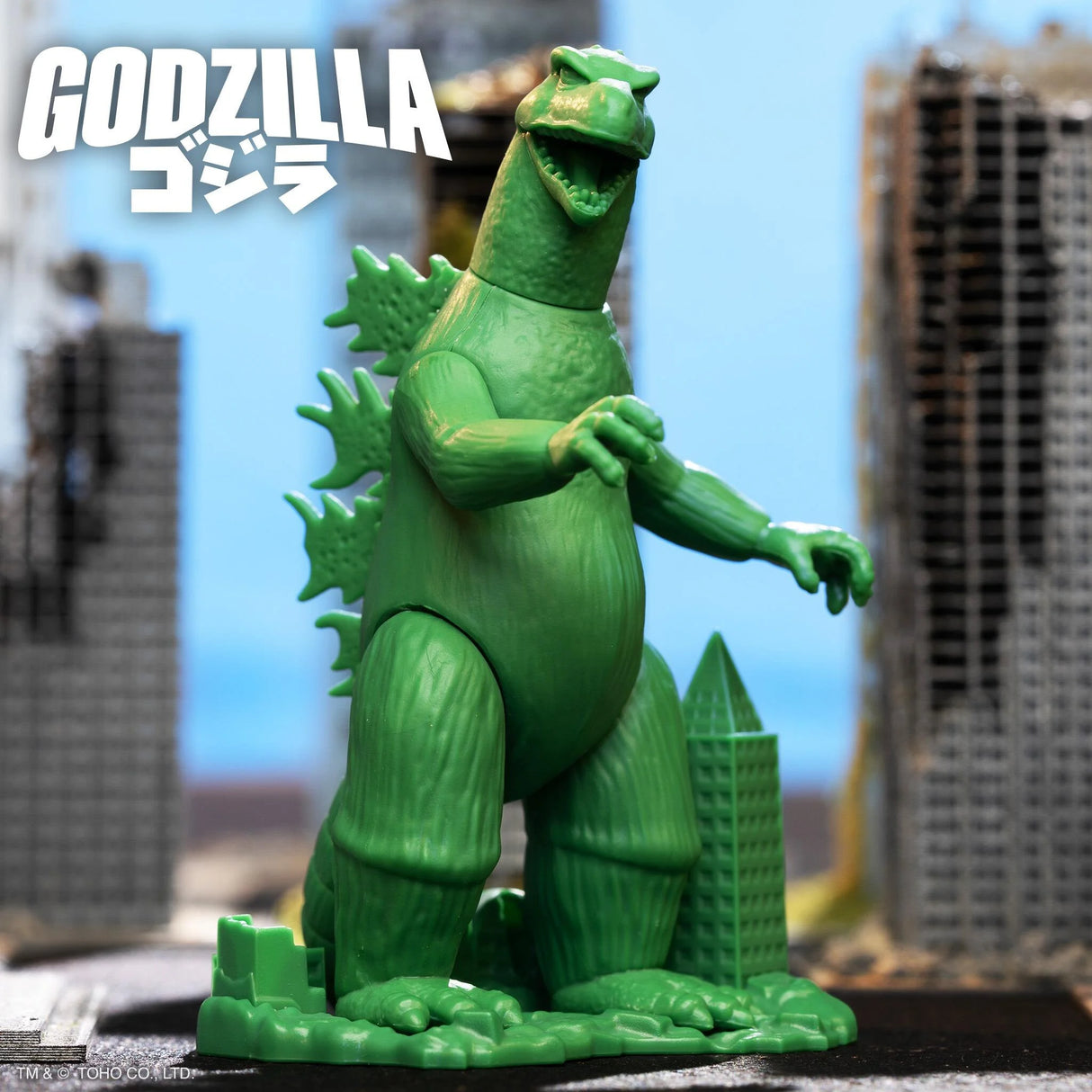 Toho Godzilla Reaction SDCC 2024 Statue