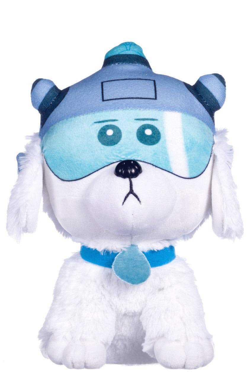 Rick and Morty Snowball Plush Toy