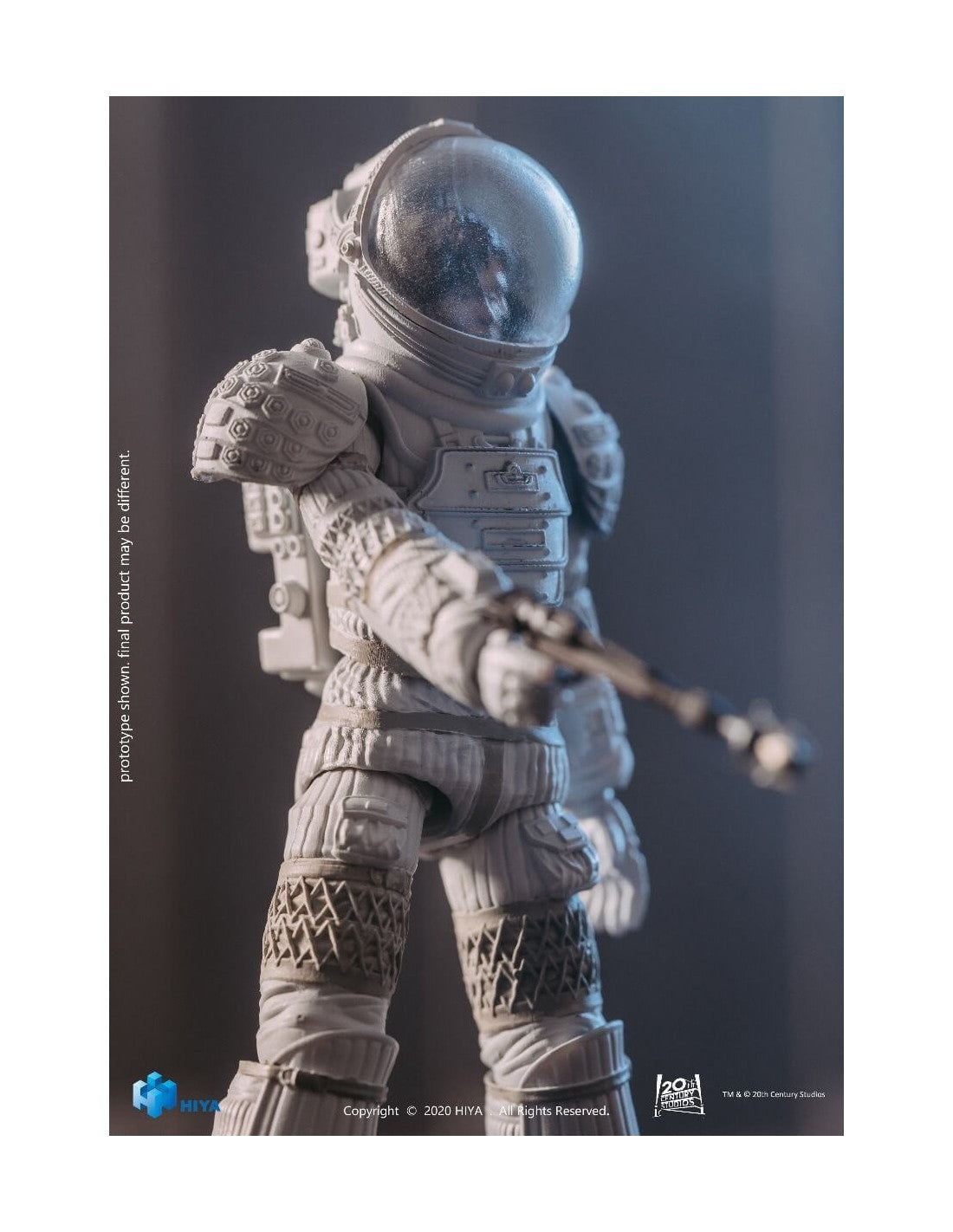 Alien Ripley in Spacesuit Exquisite Mini-Action Figure