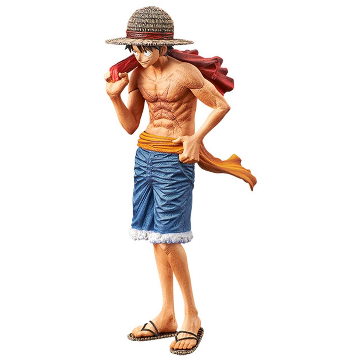 One Piece - Monkey D. Luffy (Color) - Magazine Figure by Benpresto