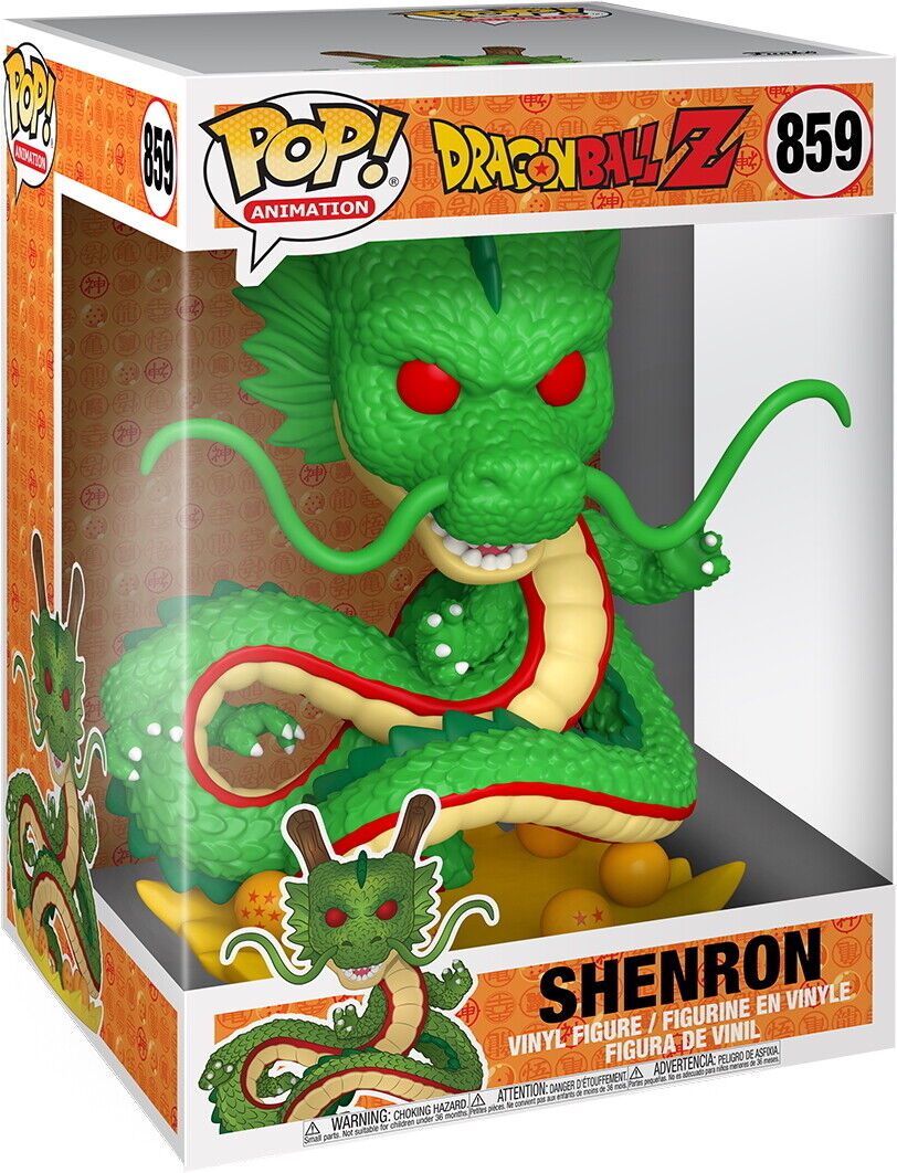 Dragon Ball Z Shenron 10" Deluxe Funko Pop! Vinyl Figure #859