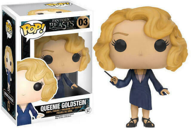 Harry Potter/Fantastic Beasts Queenie Goldstein Funko Pop! Vinyl Figure #03