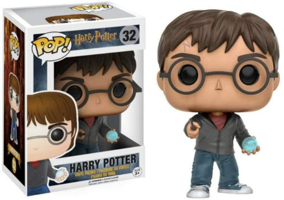 Harry Potter (With Prophecy) Funko Pop! Vinyl Figure #32