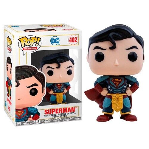 DC Comics Superman (Imperial Palace) Funko Pop! Vinyl Figure #402