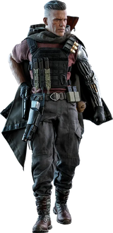 Marvel: Cable: 1/6 Scale Hot Toys Collectible Figure