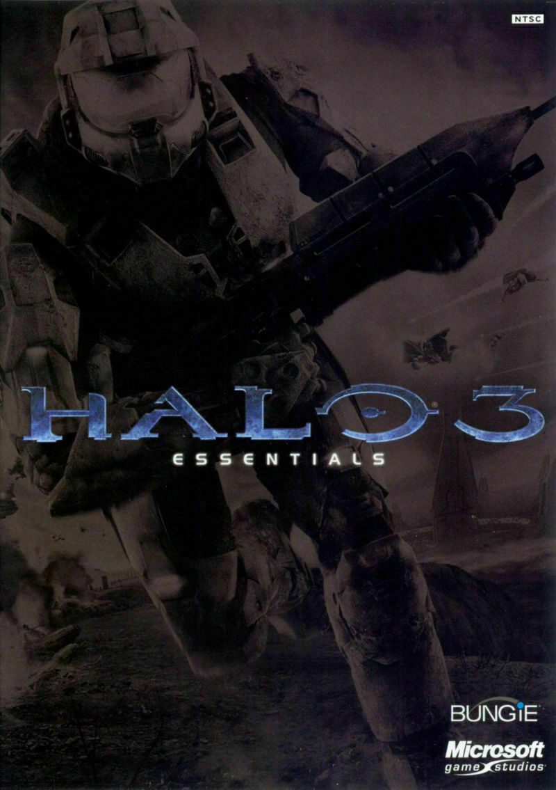 Halo 3 Essentials (2 Discs With Manual) (Bonus Features and Behind the Scenes of the Game)