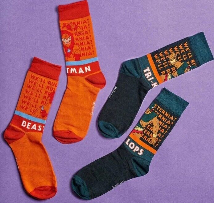 24 x He-Man and the Masters Of The Universe Socks