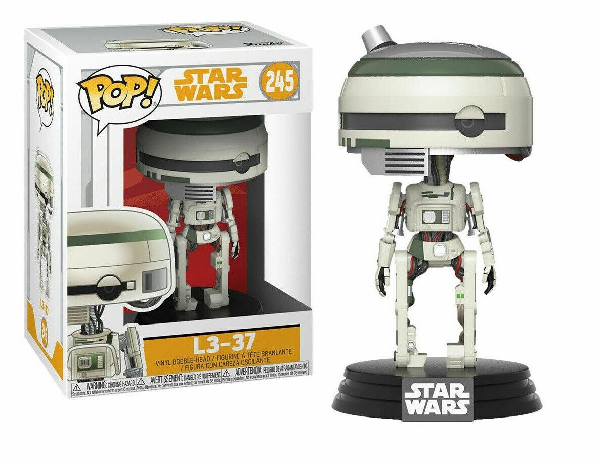 Star Wars L3-37 Funko Pop! Vinyl Figure #245