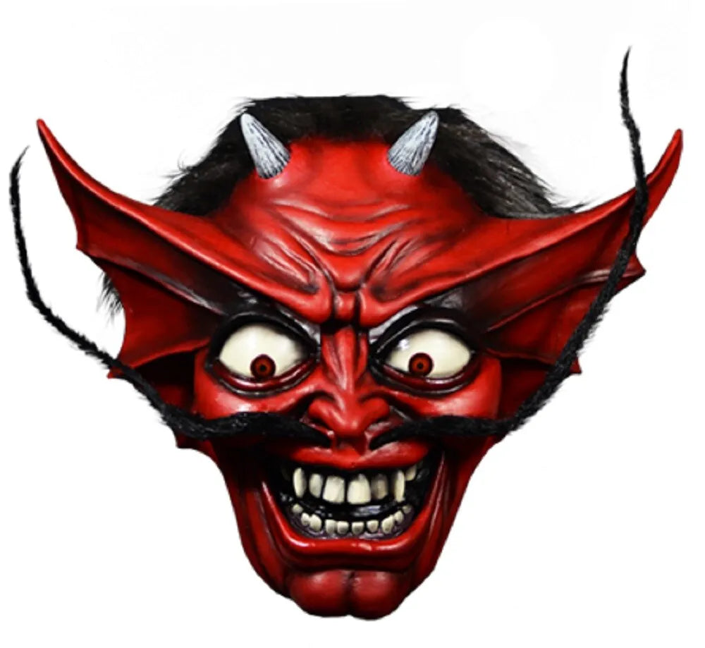 Iron Maiden Number of the Beast Devil Mask