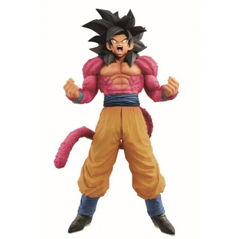 Dragon Ball GT - The Super Saiyan 4 Son Goku (The Brush) - Statue by Super Master Stars Piece and Banpresto