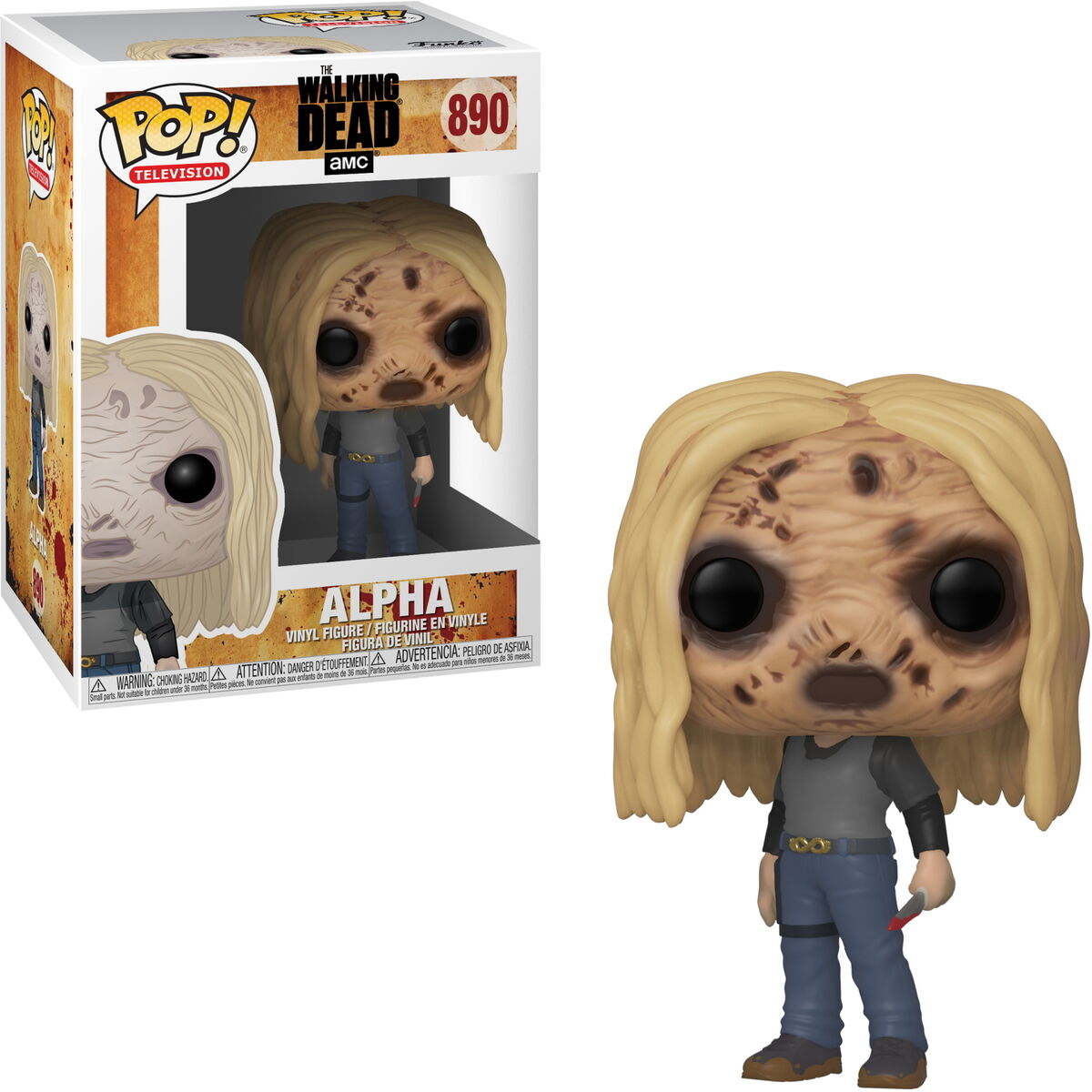 The Walking Dead Alpha Funko Pop! Vinyl Figure #890