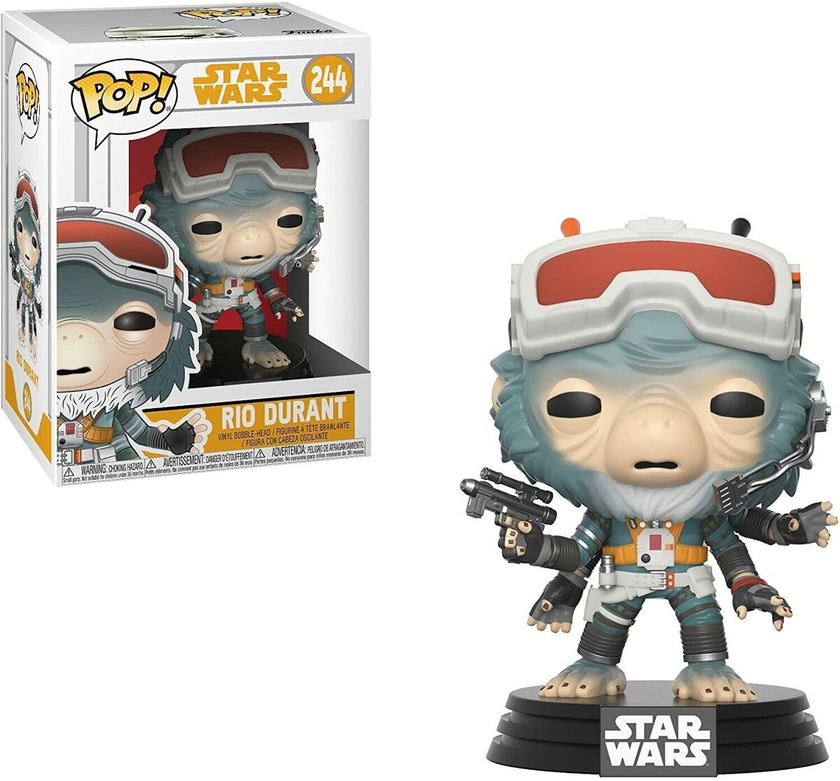 Star Wars Rio Durant Funko Pop! Vinyl Figure #244