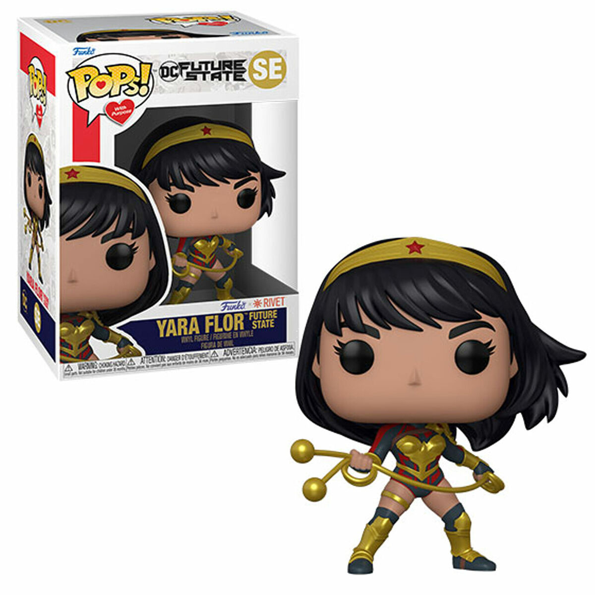 DC Comics Yara Flor (Wonder Girl) (Future State) (Special Edition) Funko Pop! Vinyl Figure