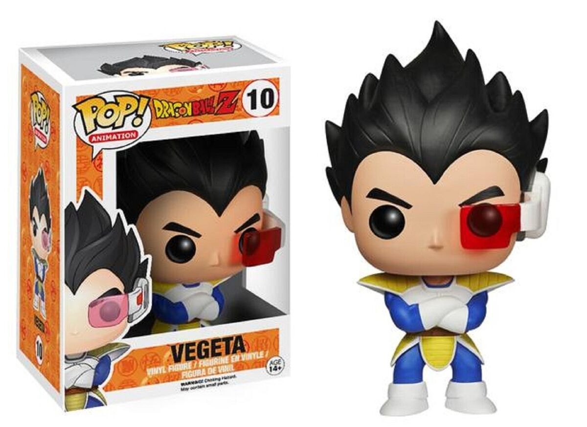 Dragon Ball Z Vegeta Funko Pop! Vinyl Figure