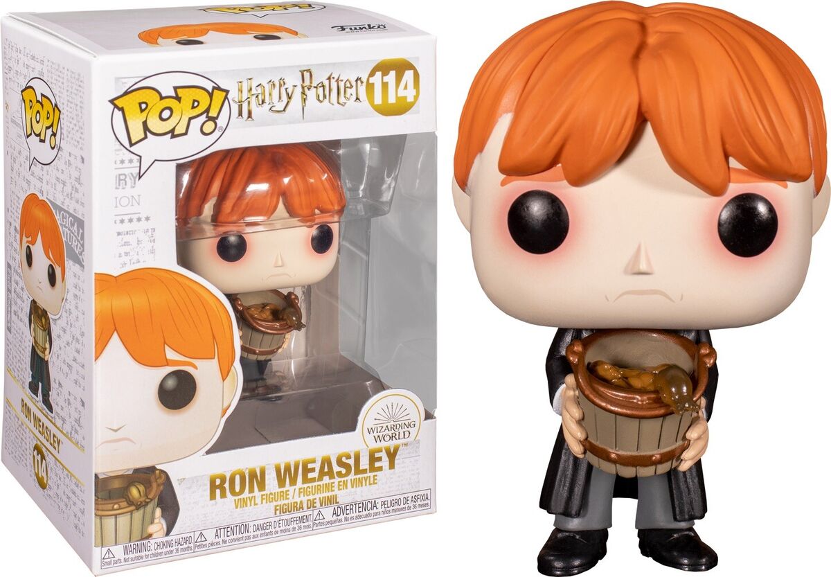 Harry Potter Ron Weasley (Puking Slugs) Funko Pop! Vinyl Figure #114