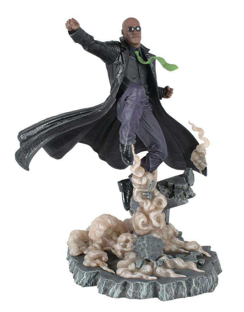 The Matrix Morpheus Deluxe Gallery PVC Statue