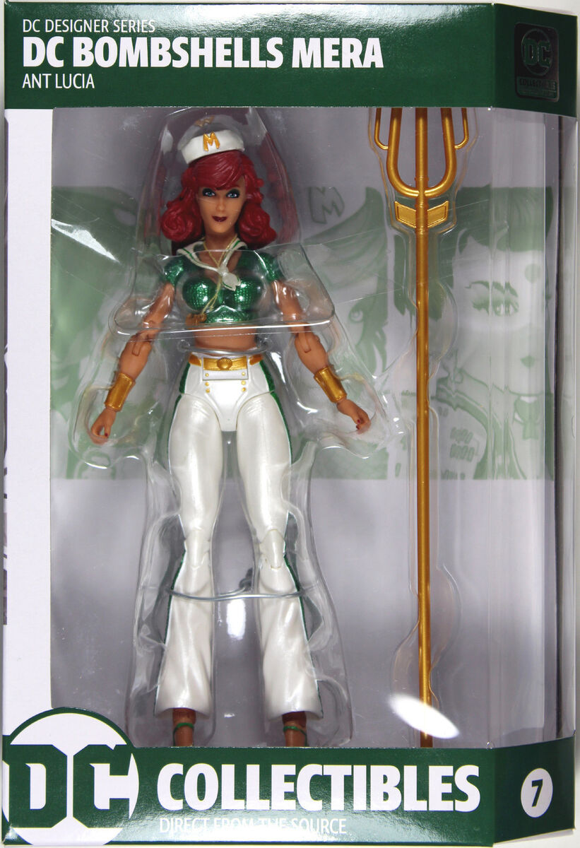 DC Bombshells Mera Designer Series Action Figure