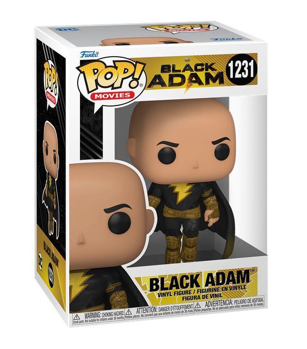 DC Comics Black Adam Black Adam (Flying) Funko Pop! Vinyl Figure #1231