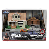 Fast and Furious: Nano Toretto House Diorama Figure