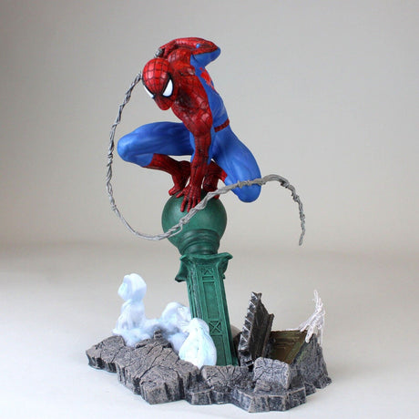 Marvel Gallery: Spider-Man: 10 Inch PVC Diorama Statue