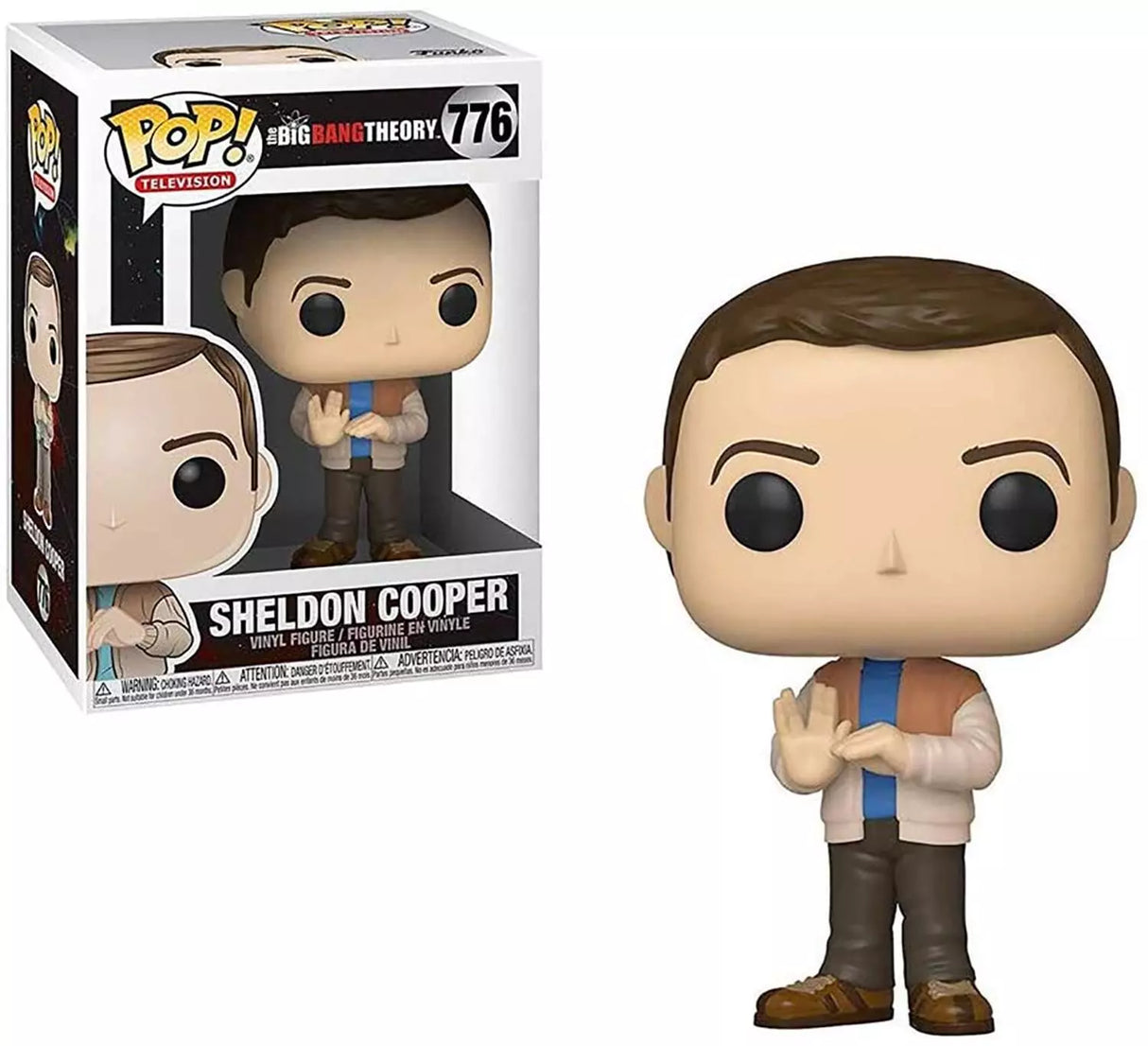 The Big Bang Theory Sheldon Cooper Pop! Vinyl #776