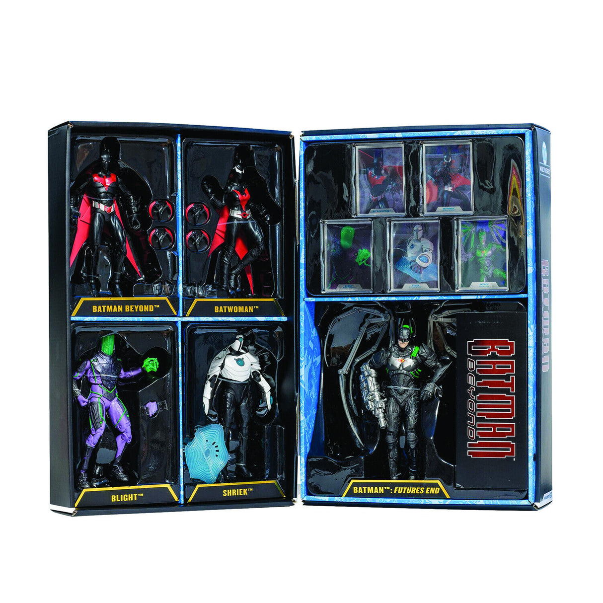 DC Collector Multiverse: Batman Beyond Build-A 7 Inch Figure 5-Pack