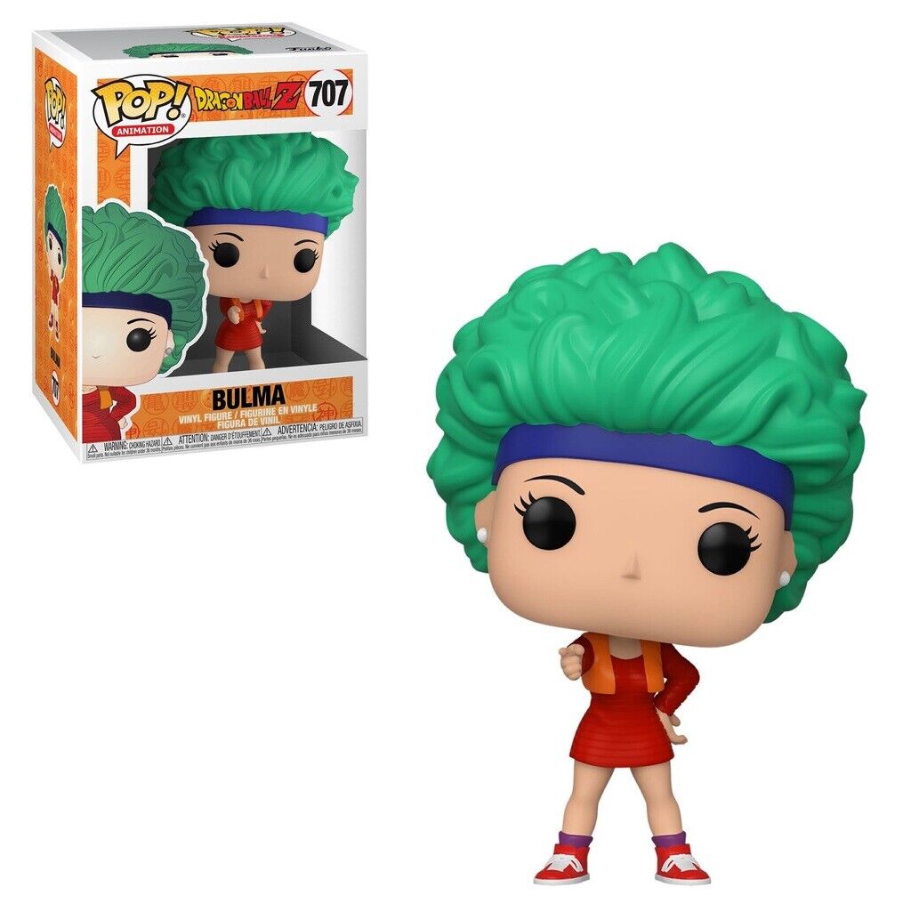 Dragonball Z Bulma Funko Pop! Vinyl #707