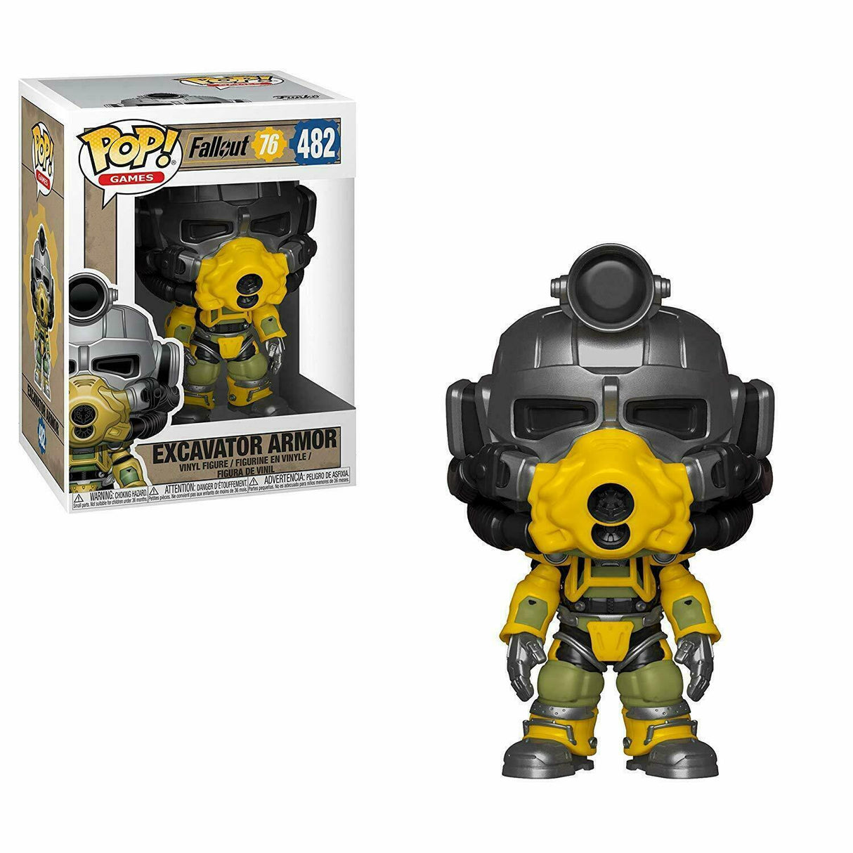 Fallout 76 Excavator Armor Funko Pop! Vinyl #482