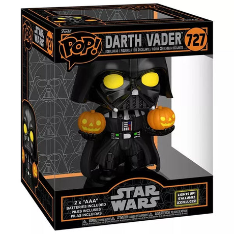 Star Wars Darth Vader (Lights Up Lamp) Funko Pop! Vinyl Figure #727