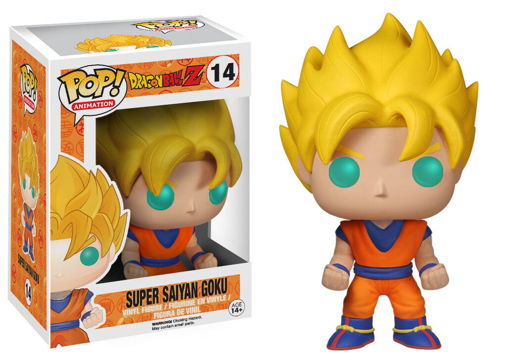 Dragonball Z Super Saiyan Goku Funko Pop! Vinyl #14