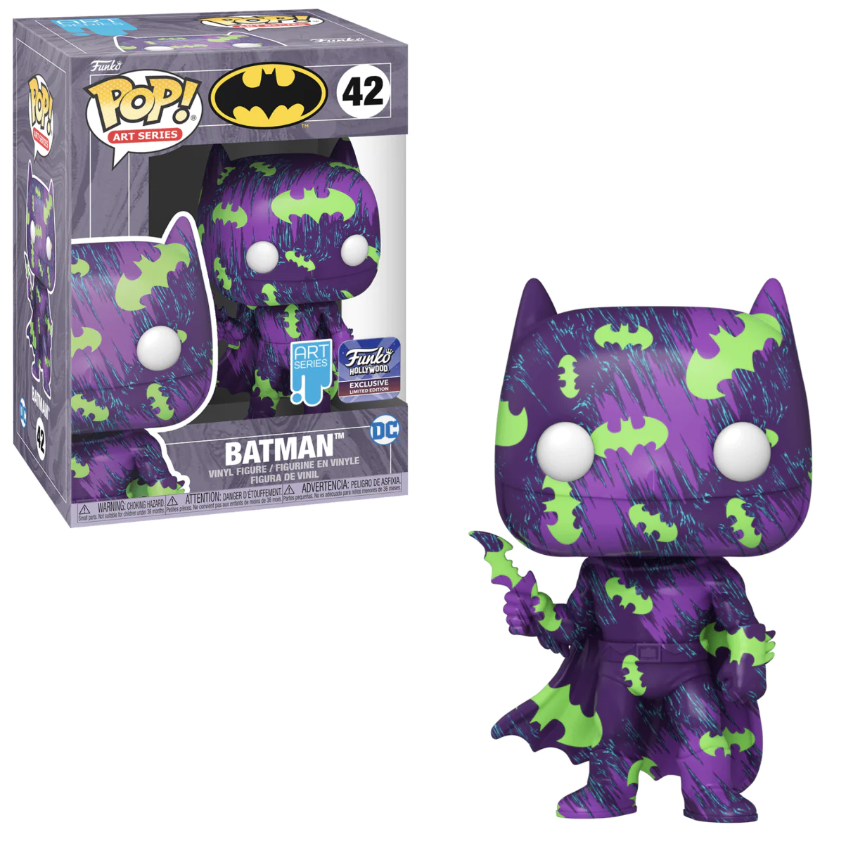 Batman art series Funko orders pop