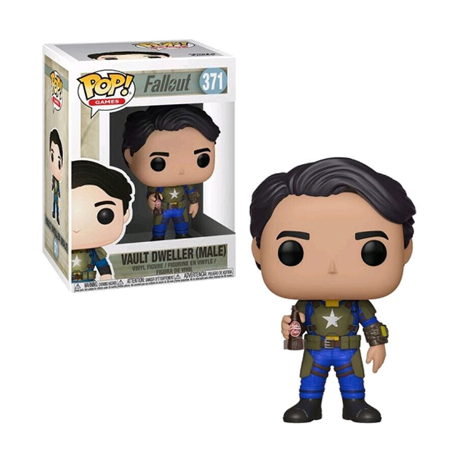 Fallout Vault Dweller (Male) Pop! Vinyl #371