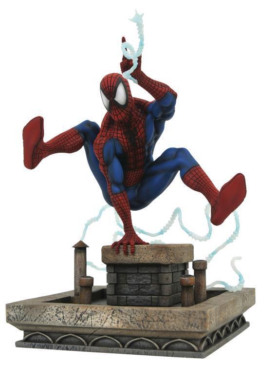 Marvel Gallery 1990'S Spider-Man PVC Diorama