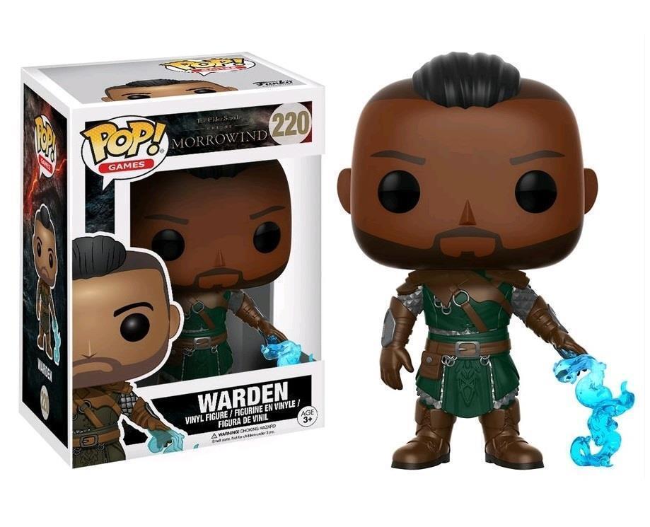 The Elder Scrolls Online Morrowind Warden Funko Pop! Vinyl Figure #220