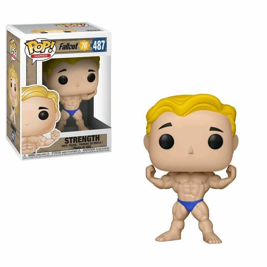 Fallout 76 Strength Funko Pop! Vinyl #487