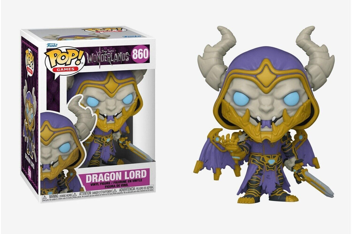 Tiny Tina's Wonderlands Dragon Lord Pop! Vinyl #860