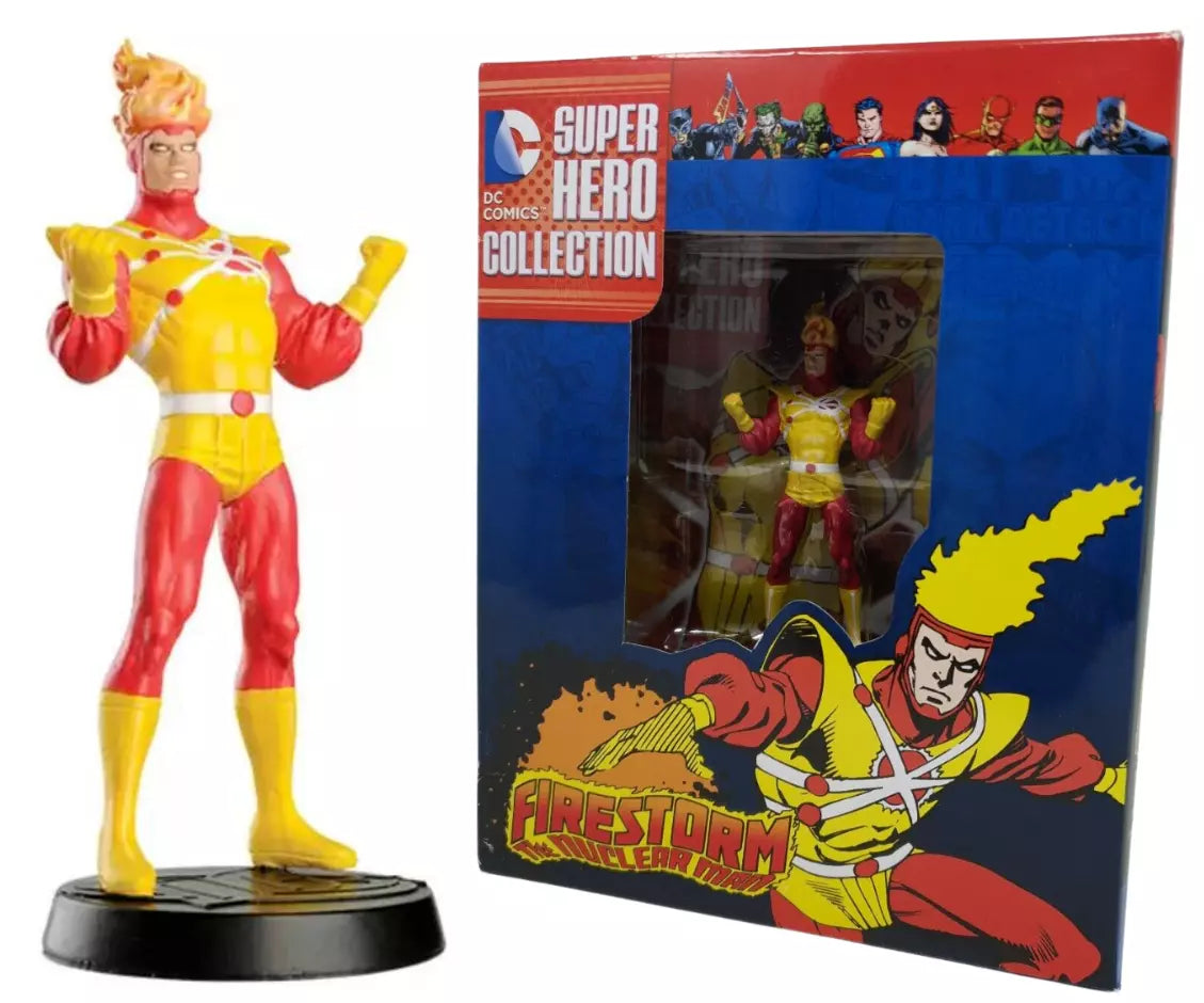 DC Comics - Firestorm (The Nuclear Man) - Super Hero Collection Figure by Eaglemoss