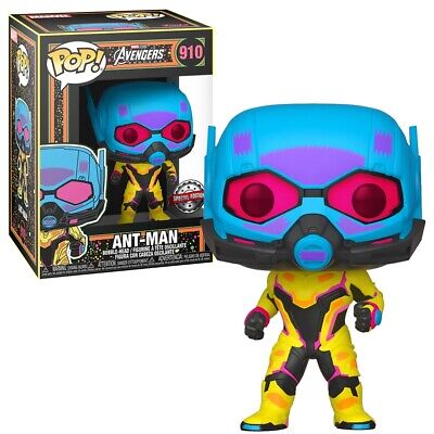 Marvel Avengers Endgame Ant-Man (Blacklight) Funko Pop! Vinyl Figure #910