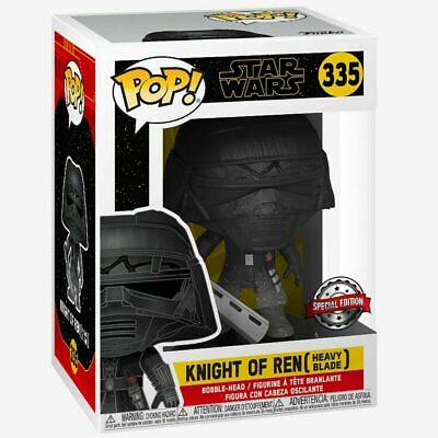 Star Wars - Knight of Ren (Heavy Blade) - Funko Pop! Vinyl Figure #335