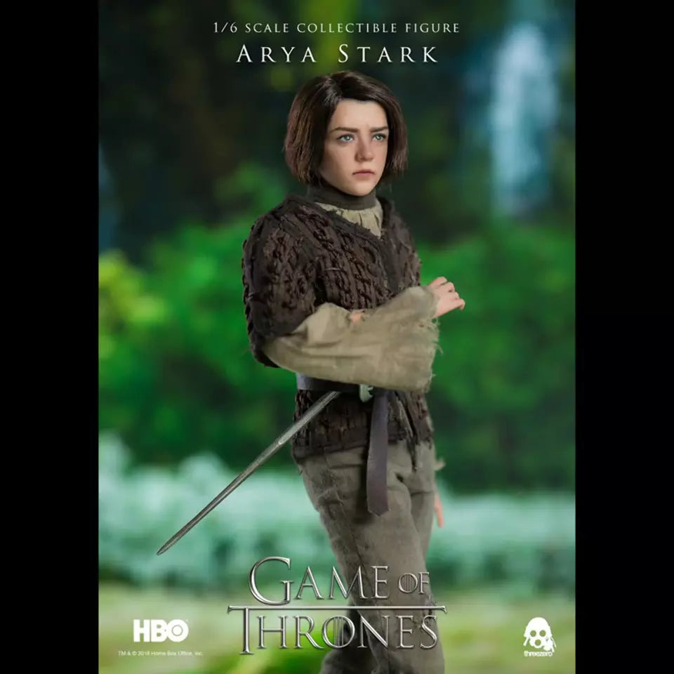 Game Of Thrones Arya Stark 1/6 Scale Premium Action Figure