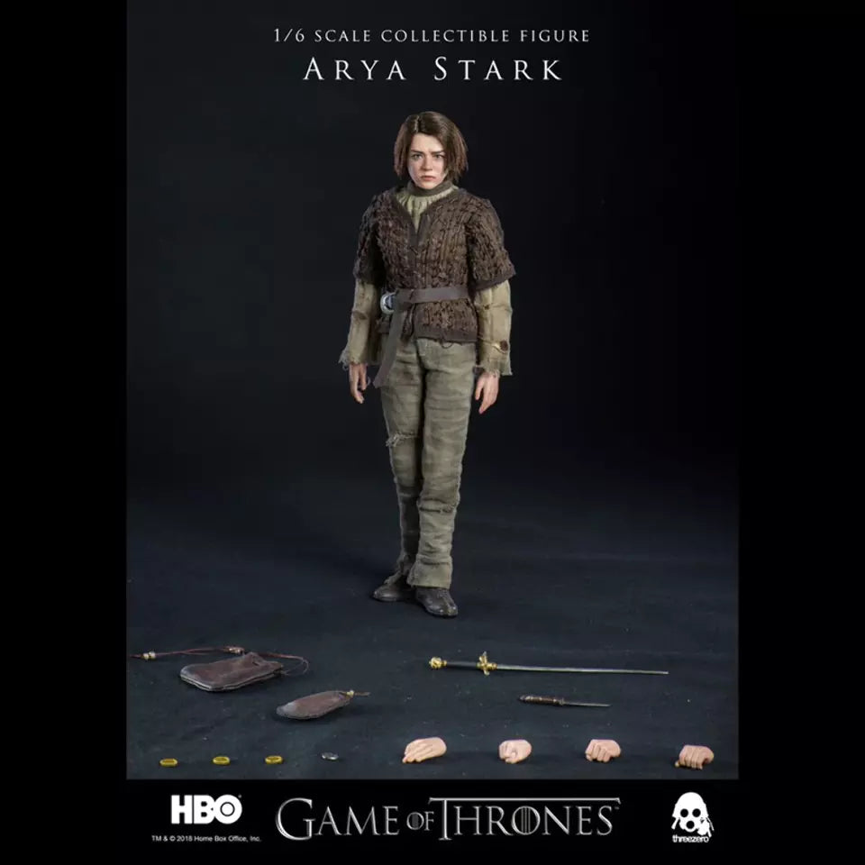 Game Of Thrones Arya Stark 1/6 Scale Premium Action Figure