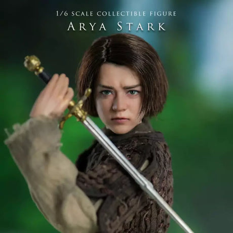 Game Of Thrones Arya Stark 1/6 Scale Premium Action Figure