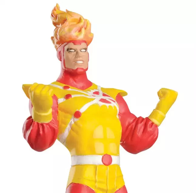 DC Comics - Firestorm (The Nuclear Man) - Super Hero Collection Figure by Eaglemoss