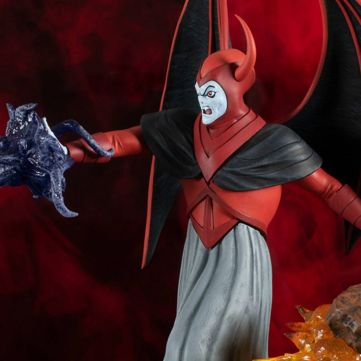 Dungeons & Dragons Animated Venger Gallery Statue