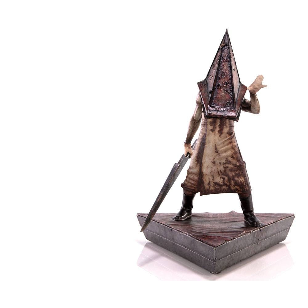 Silent Hill 2 Red Pyramid Thing Statue