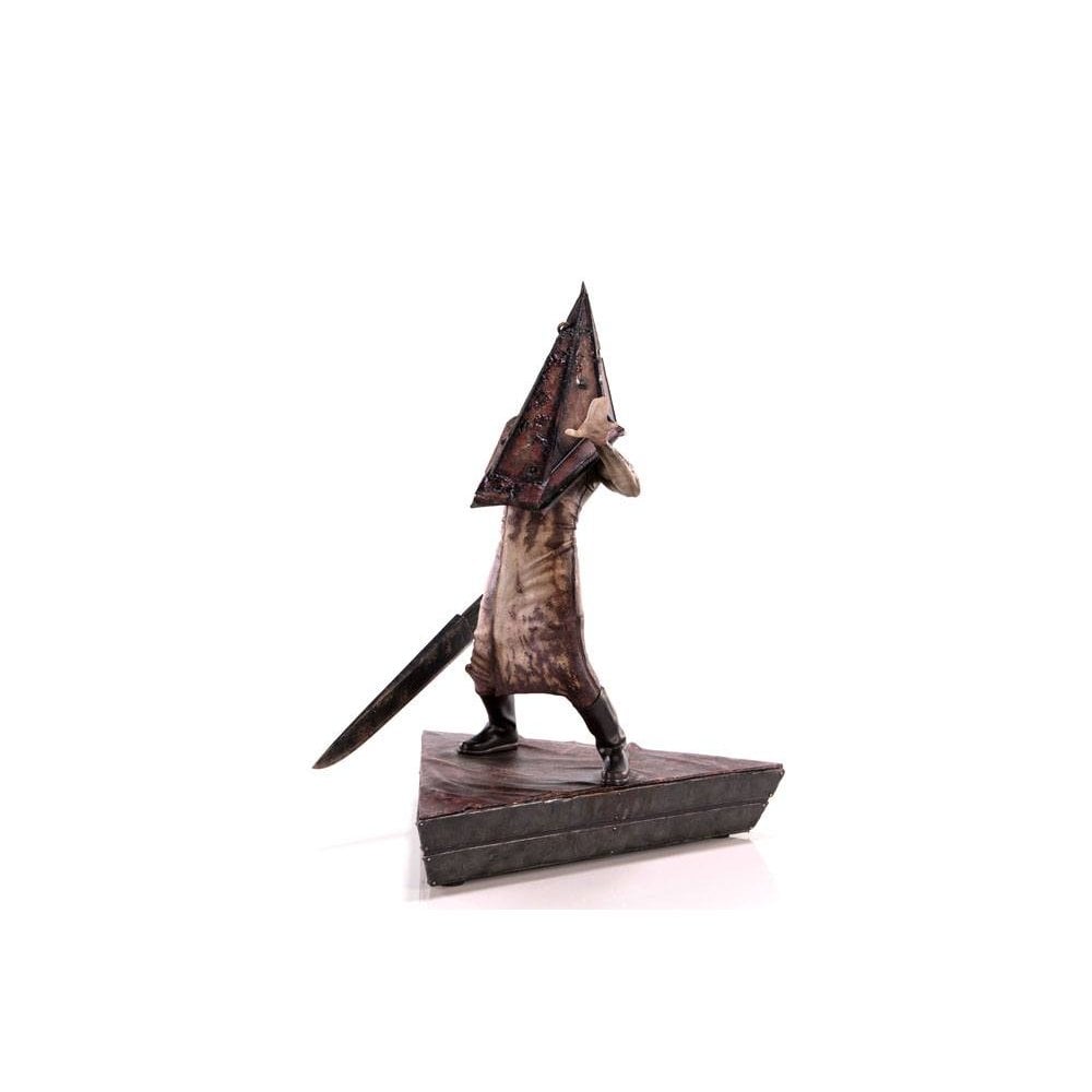 Silent Hill 2 Red Pyramid Thing Statue