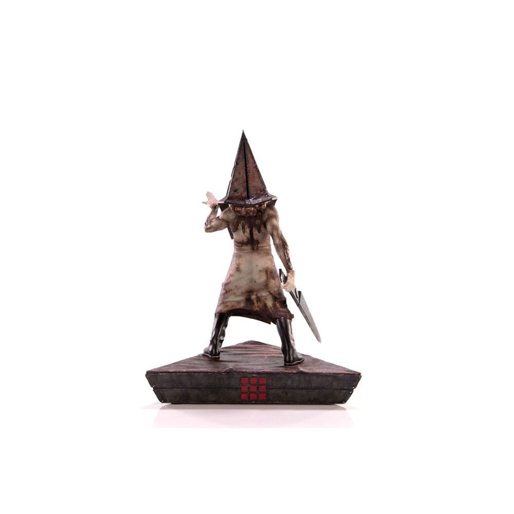 Silent Hill 2 Red Pyramid Thing Statue