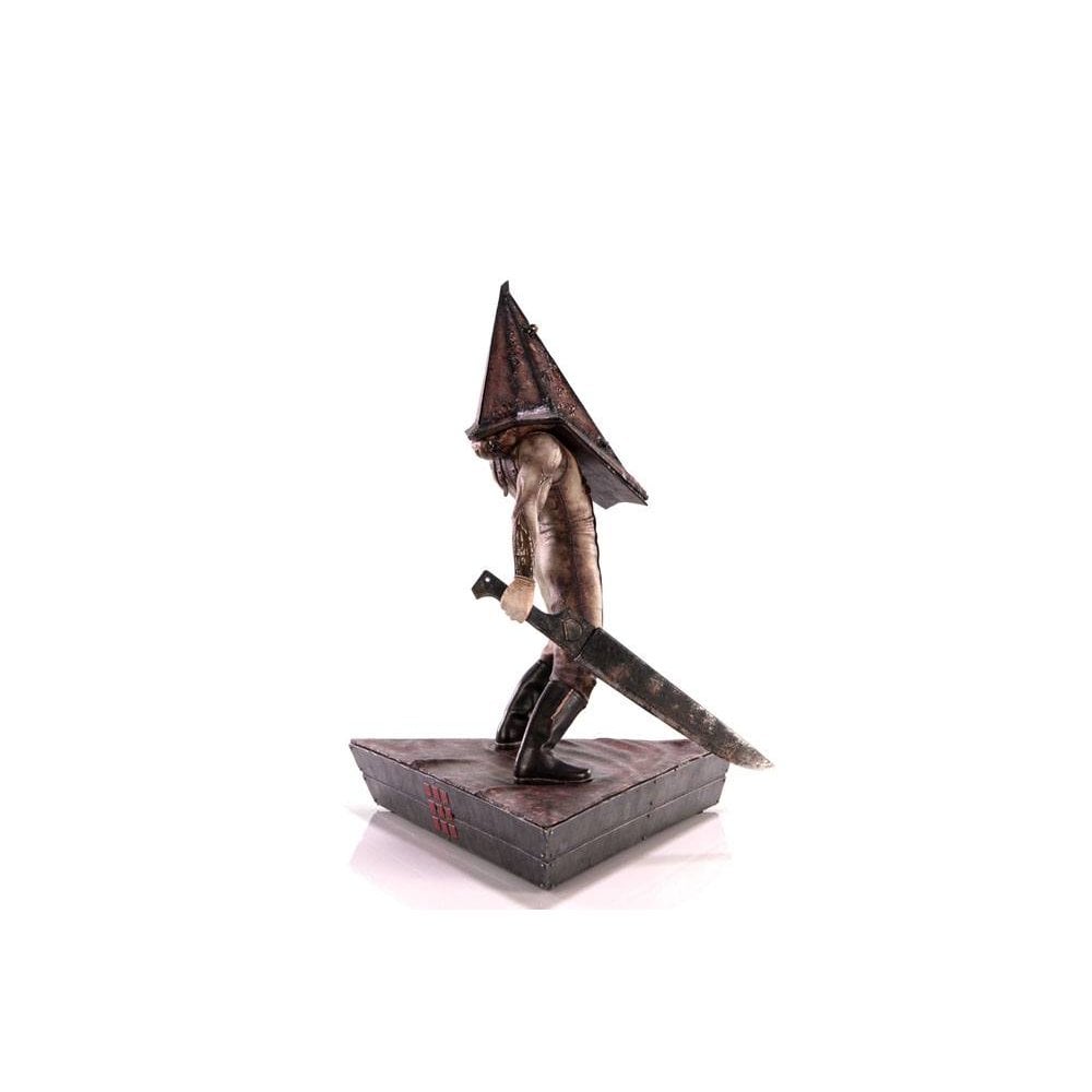 Silent Hill 2 Red Pyramid Thing Statue