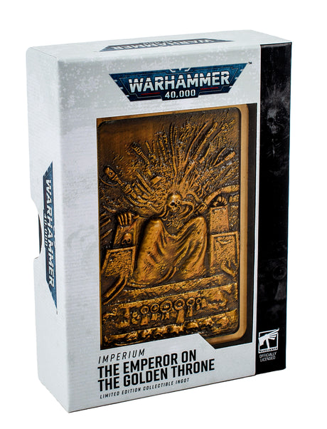 Warhammer: The Emperor Ingot